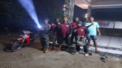 Keamanan Desa Tg Merindu Jadi Prioritas dalam Patroli Siskamling Teritorial Koramil 402-01/Tg Lubuk