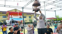 Semarak Hari Kedua Kapolres OKI Cup, Komunitas Burung Perkutut Adu Kualitas Suara