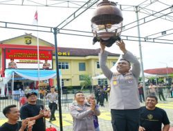 Semarak Hari Kedua Kapolres OKI Cup, Komunitas Burung Perkutut Adu Kualitas Suara
