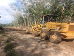 TMMD Kodim 0402/OKI, Pekerjaan Pembukaan Jalan Hampir Rampung dengan Capaian 85 Persen, Akan Segara Dimanfaatkan