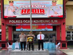 Kapolres OKI Ingatkan Personel Jaga Kesehatan dan Waspadai Hantavirus