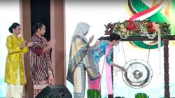 IBU WAPRES RI SELVI GIBRAN BUKA PAMERAN NASIONAL “PERSIT BISA 2”, DORONG KREATIVITAS DAN KEMANDIRIAN ANGGOTA