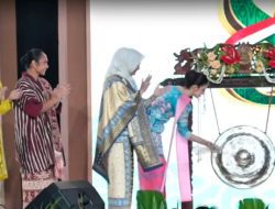 IBU WAPRES RI SELVI GIBRAN BUKA PAMERAN NASIONAL “PERSIT BISA 2”, DORONG KREATIVITAS DAN KEMANDIRIAN ANGGOTA