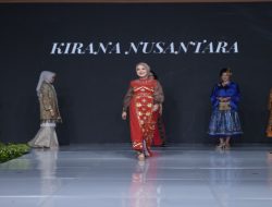 PERSIT BISA 2 BERLANGSUNG SEMARAK, KETUA PERSIT PD II/SRIWIJAYA ANGKAT WASTRA KAWAI KANDUK OKU SELATAN