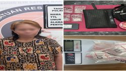 Polres OKI Sita 76 Gram Sabu 76 Paket Berlabel Harga dari Rumah Perempuan di Bukit Batu Air Sugihan