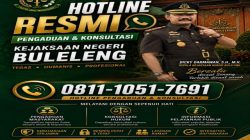 Kejari Buleleng buka hotline pengaduan Konsultasi Bagi Masyarakat