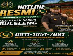Kejari Buleleng buka hotline pengaduan Konsultasi Bagi Masyarakat