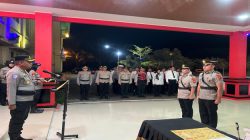 Polres OKI Gelar Serah Terima Jabatan Kasat Intelkam, Ini Pejabat Barunya