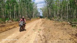 Mengukur Harapan dengan Langkah Kaki: Cerita di Balik 6 Km Jalan TMMD Ke 128 Kodim 0402/OKI di Pematang Sukatani
