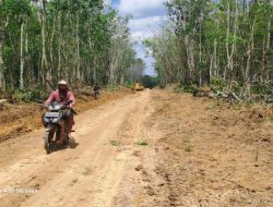 Mengukur Harapan dengan Langkah Kaki: Cerita di Balik 6 Km Jalan TMMD Ke 128 Kodim 0402/OKI di Pematang Sukatani
