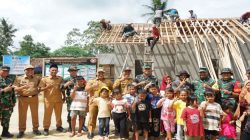 Ketua Tim Wasev TMMD Ke-128 Kunjungi Lokasi TMMD Kodim 0402/OKI, Pastikan Program Berjalan Optimal