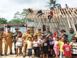 Ketua Tim Wasev TMMD Ke-128 Kunjungi Lokasi TMMD Kodim 0402/OKI, Pastikan Program Berjalan Optimal