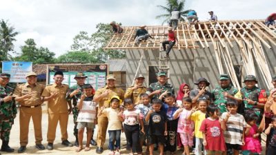 Ketua Tim Wasev TMMD Ke-128 Kunjungi Lokasi TMMD Kodim 0402/OKI, Pastikan Program Berjalan Optimal