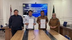 Kejari OKI Terima 981 Surat Kuasa Khusus Dari BPKAD Pengamanan Aset Daerah Berupa Kendaraan Roda Dua Dan Roda Tiga