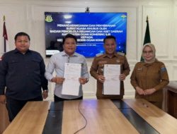 Kejari OKI Terima 981 Surat Kuasa Khusus Dari BPKAD Pengamanan Aset Daerah Berupa Kendaraan Roda Dua Dan Roda Tiga