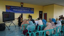 Satgas TMMD Kodim 0402/OKI Gelar Penyuluhan Stunting, Wujudkan Anak Sehat dan Cerdas