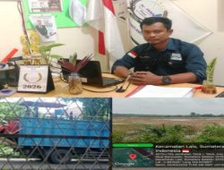 AJ-PENA Soroti Proyek Cetak Sawah di Lais, Pemkab dan DPRD Muba Diminta Jangan Diam