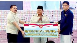 Hasil Sitaan Satgas PKH, Nampak Gunungan Uang Rp,10,27 Triliun di Kejagung