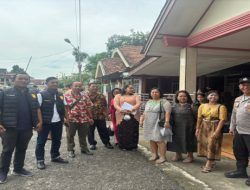 Polres Ogan Komering Ilir Turunkan Personel Amankan Ibadah Kenaikan Yesus Kristus di Gereja-gereja OKI