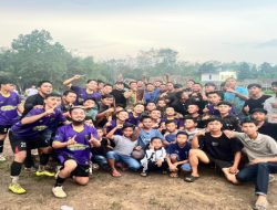 Tim Gabungan Satgas TMMD Kodim 0402/OKI dan Desa Pematang Sukatani Raih Juara Antar Desa