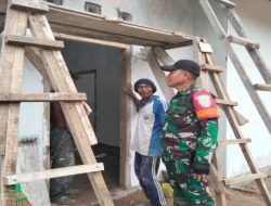 Wadansatgas TMMD Ke-128 Kodim 0402/OKI Turun Langsung Pastikan Progres Pekerjaan Tepat Waktu