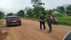 Wadansatgas TMMD Ke-128 Kodim 0402/OKI Juga Cek Jalur Menuju Lokasi TMMD