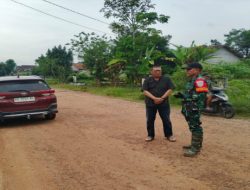 Wadansatgas TMMD Ke-128 Kodim 0402/OKI Juga Cek Jalur Menuju Lokasi TMMD