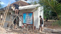 Progres 5 Unit MCK TMMD Kodim 0402/OKI di Desa Pematang Sukatani Hampir Rampung 100