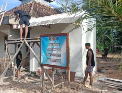 Progres 5 Unit MCK TMMD Kodim 0402/OKI di Desa Pematang Sukatani Hampir Rampung 100