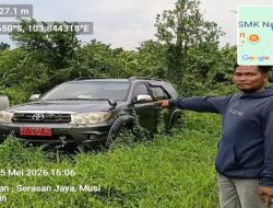 TIM AJ-PENA Temukan Kendaraan Dinas Tidak Terawat, Pemkab Muba Respons Cepat Penataan Aset Daerah