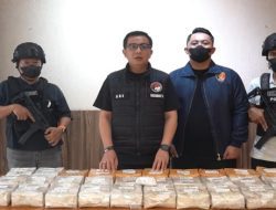 Direktorat Reserse Narkoba Polda Metrojaya Berhasil Gagalkan 32 Kg Sabu Asal Malaysia