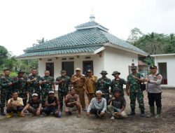 TMMD Ke-128 Kodim 0402/OKI-OI Jadi Bukti Nyata Kemanunggalan TNI dan Rakyat di Pelosok Desa