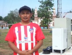 TMMD Ke-128 Kodim 0402/OKI di Pematang Sukatani Rampung, Kades Kamaludin: “Ini Hadiah Terindah untuk Warga”
