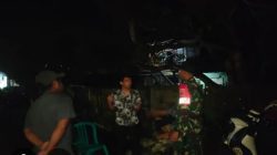 Rumah Terasa Aman Babinsa Muara Kuang Intensifkan Patroli Siskamling, Sisir Pemukiman