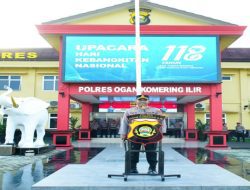 Kapolres OKI Ajak Personel Tingkatkan Nasionalisme dan Literasi Digital pada Harkitnas 2026