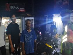 Rasa Aman Bertambah Warga Buluh Cawang Apresiasi Patroli Siskamling Bersama Babinsa