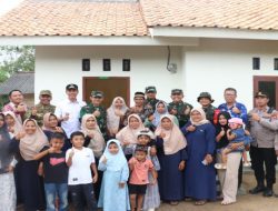 TMMD ke-128 Kodim 0402/OKI di Desa Pematang Sukatani, Resmi Ditutup Pangdam II/Sriwijaya