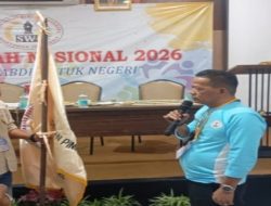 Pimpin SWI Hasil Munas Boyolali Iskandar Komitmen Majukan SWI