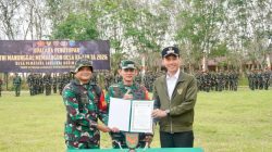 TMMD ke-128 Kodim 0402/OKI Rampungkan Infrastruktur Dasar, Perkuat Ketahanan Pangan