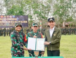 TMMD ke-128 Kodim 0402/OKI Rampungkan Infrastruktur Dasar, Perkuat Ketahanan Pangan