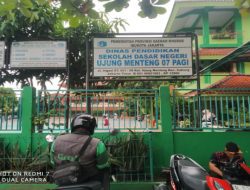 Demi Keselamatan Siswa-siswi Di Perlukan Rambu-rambu Lalulintas di SD.04 dan SD.07 Ujung Menteng