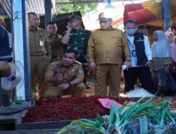 Gelar Pasar Murah, Pemkab OKI Intervensi Harga Sembako Jelang Idul Adha