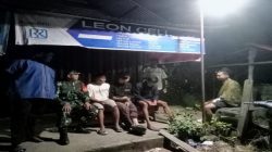 Babinsa dan Warga Sungai Jeruju Perkuat Siskamling, Danramil: “Keamanan Dimulai dari Kebersamaan di Tingkat Desa”