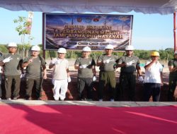 Dengan Doa dan Kebersamaan, Pangdam II/Sriwijaya Awali Pembangunan Masjid Jami Al-Ma’ruf Hasanah