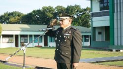 Kodim 0402/OKI Laksanakan Upacara Peringatan Hari Lahir Pancasila Tahun 2026