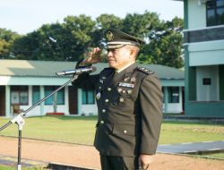 Kodim 0402/OKI Laksanakan Upacara Peringatan Hari Lahir Pancasila Tahun 2026