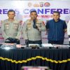 Polres OKI Ungkap Kasus Penembakan Di Mesuji, Amankan Pelaku Masih Berusia 18 Tahun