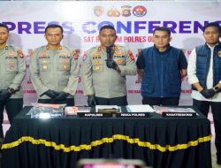 Polres OKI Ungkap Kasus Penembakan Di Mesuji, Amankan Pelaku Masih Berusia 18 Tahun