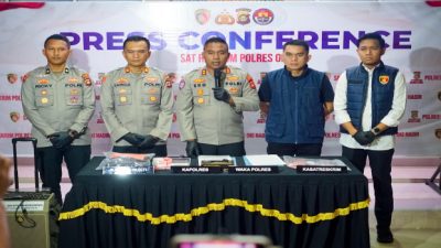 Polres OKI Ungkap Kasus Penembakan Di Mesuji, Amankan Pelaku Masih Berusia 18 Tahun