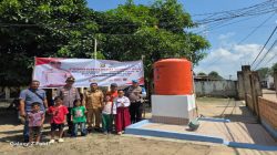 Sambut Hari Bhayangkara Ke-80, Polsek Tulung Selapan Hidupkan Kembali Sumur Bor Terbengkalai di Ujung Tanjung